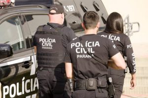 PCPR, PMPR e GM prendem dois suspeitos de duplo homicídio ocorrido em São José dos Pinhais