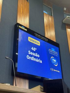 Câmara Municipal aprova moção e projetos de lei na sessão desta terça; confira