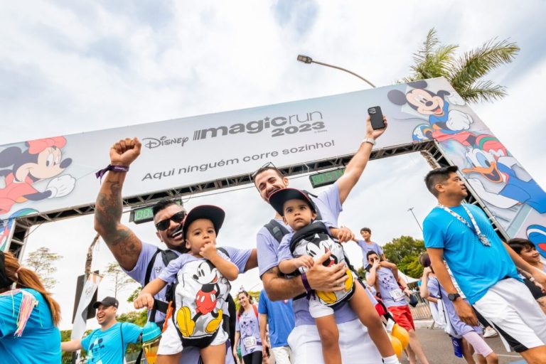 Disney Magic Run 2024 de Curitiba é no próximo domingo: confira como fica o trânsito