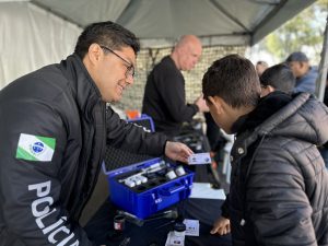 PCPR na Comunidade leva serviços de polícia judiciária, orientações e exposições para mais de 700 pessoas