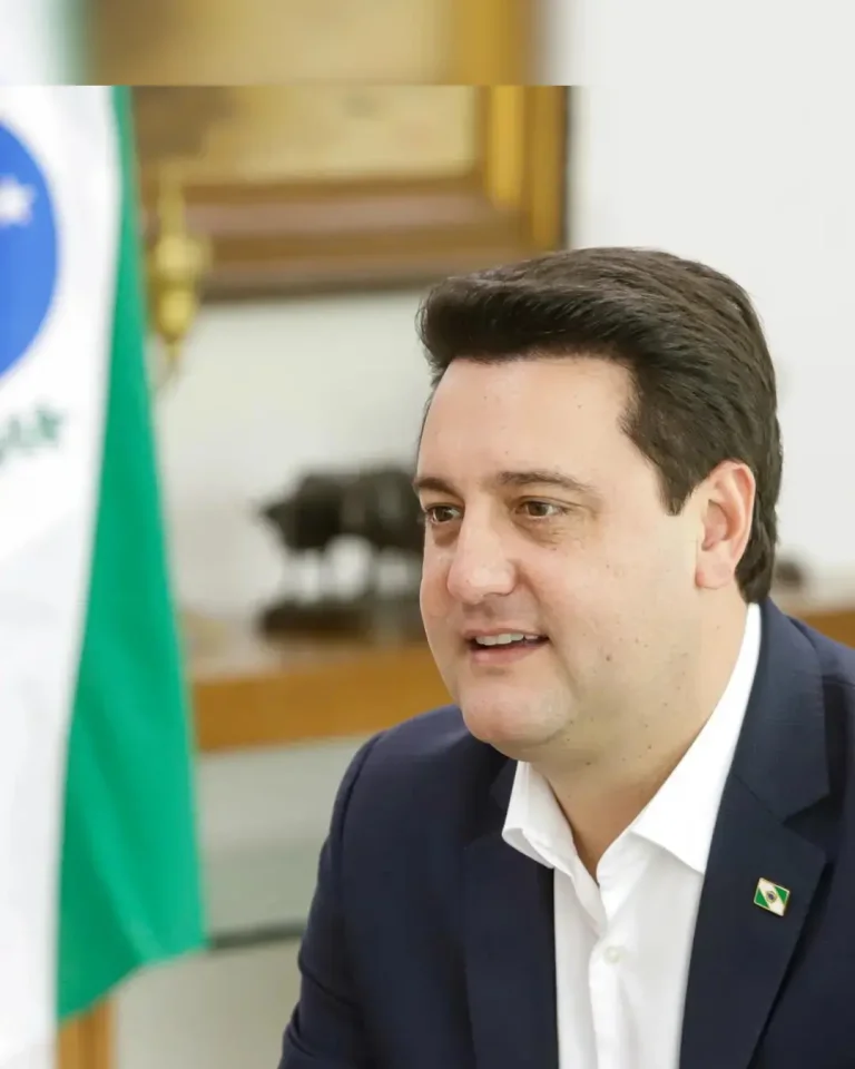 Pesquisa aponta Ratinho Junior à frente de candidatos tradicionais na corrida presidencial de 2026