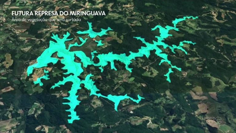 Ibama autoriza obra represa do Miringuava