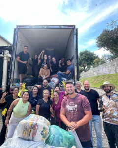 Dia Nacional do Voluntariado: Conheça os paranaenses que atuam em emergências