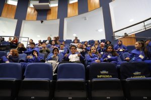 55ª Sessão Ordinária recebe estudantes da Escola Terezinha Toczek