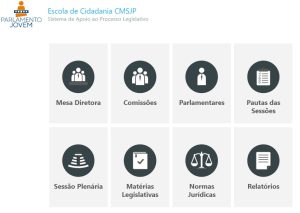 Escola de Cidadania: Você já conhece o SAPL Jovem?