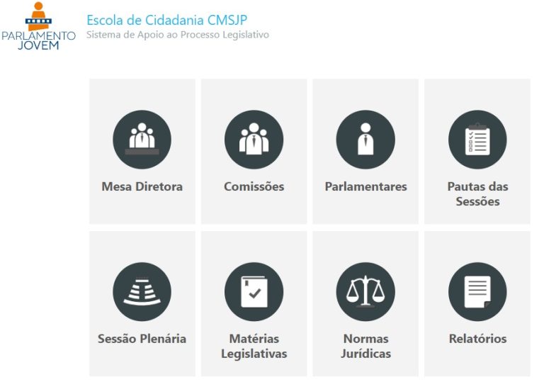 Escola de Cidadania: Você já conhece o SAPL Jovem?