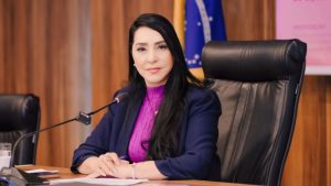 Deputada cantora Mara Lima (Republicanos)