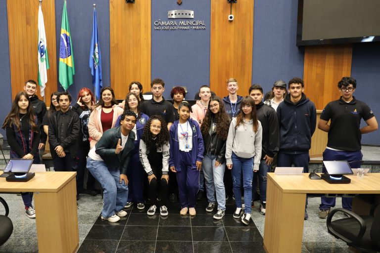 Novo Parlamento Jovem será empossado no dia 1º