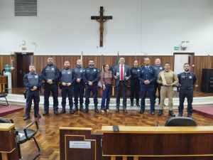 Agentes da Guarda Municipal passam por capacitações para melhorar segurança pública em São José dos Pinhais