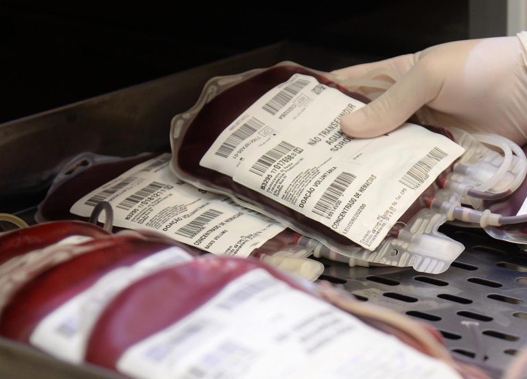 Hemepar precisa com urgência de doação de sangue A+, B-, O+ e O-; estoque atual dá para 2 dias
