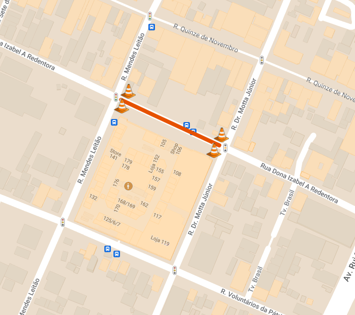 Prefeitura informa sobre bloqueio de via para chegada do Papai Noel no Shopping São José neste sábado (09)