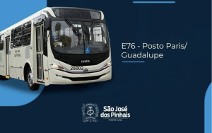 Linha Posto Paris/Guadalupe ganha mais horários em dias úteis para atender a demanda de usuários