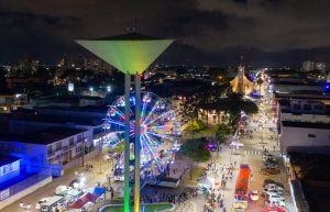 São José dos Pinhais publica edital de credenciamento de empresas para o Natal Encanto e Luz 2024
