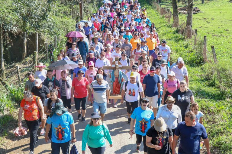 2ª caminhada do Caminho Jesus das Santas Chagas, em São José dos Pinhais, será neste fim de semana. Participe!