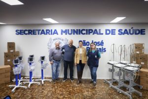 Saúde de São José dos Pinhais recebe novos equipamentos para exames nas UBS’s