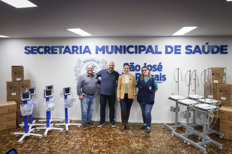 Saúde de São José dos Pinhais recebe novos equipamentos para exames nas UBS’s