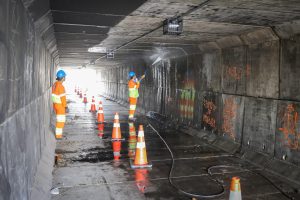 Revitalizações são feitas nas trincheiras de São José dos Pinhais; ações visam preservar o patrimônio público