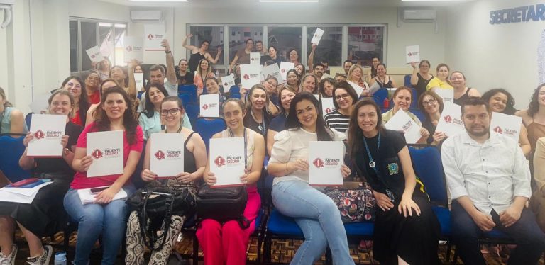 Servidores da Saúde participam de oficinas sobre Segurança do Paciente