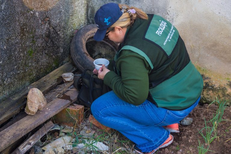 Mutirão de combate à dengue no bairro Santo Antônio será nesta quinta-feira (21)