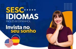 Sesc Paraná oferta 890 vagas gratuitas em cursos de idiomas para 2025