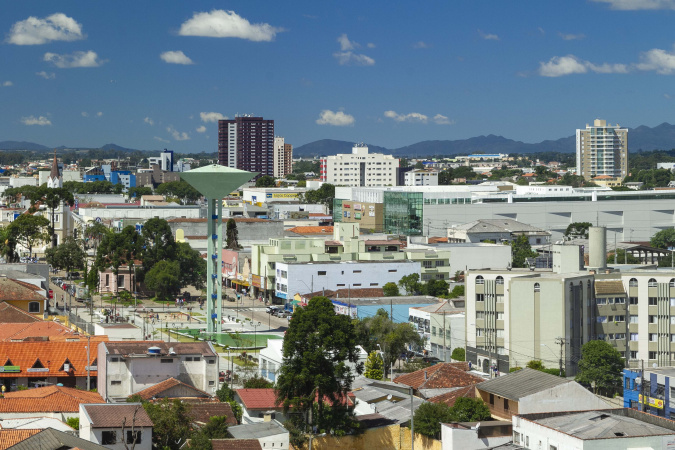 Obras da Sanepar melhoram sistema da Borda do Campo, em São José dos Pinhais