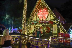 Atrações Natal Encanto e Luz 2024 de São José dos Pinhais têm funcionamento estendido até 6 de janeiro