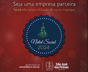 Empresas podem transformar vidas no Natal Social 2024