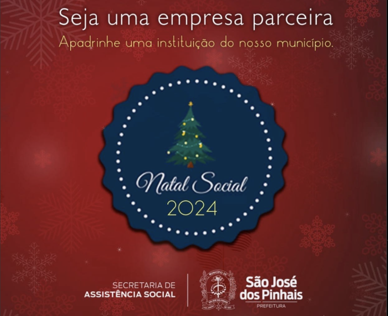 Empresas podem transformar vidas no Natal Social 2024
