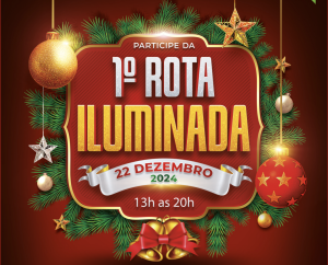 São José dos Pinhais lança Rota Iluminada: nova atração natalina para fomentar o turismo e a cultura local