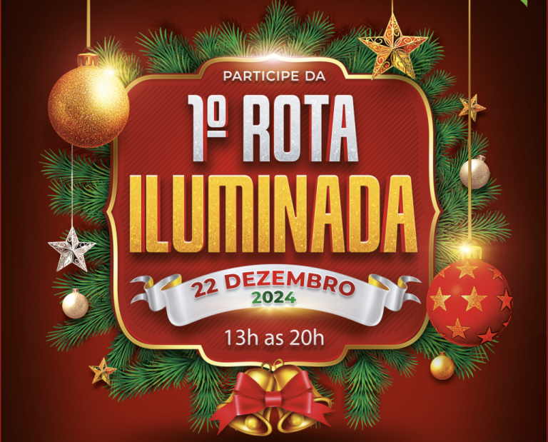São José dos Pinhais lança Rota Iluminada: nova atração natalina para fomentar o turismo e a cultura local