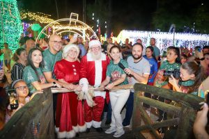 Magia do Natal chega a São José dos Pinhais com a abertura da Casa do Papai Noel. Confira a programação!