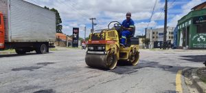 Prefeitura intensifica obras para melhorias na mobilidade urbana de São José dos Pinhais