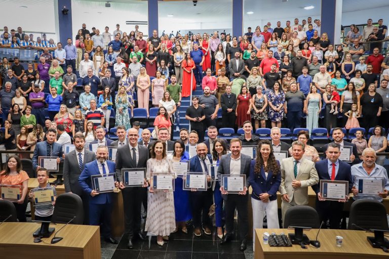 Justiça Eleitoral diplomou autoridades eleitas para a Legislatura 2025/2028 em São José dos Pinhais