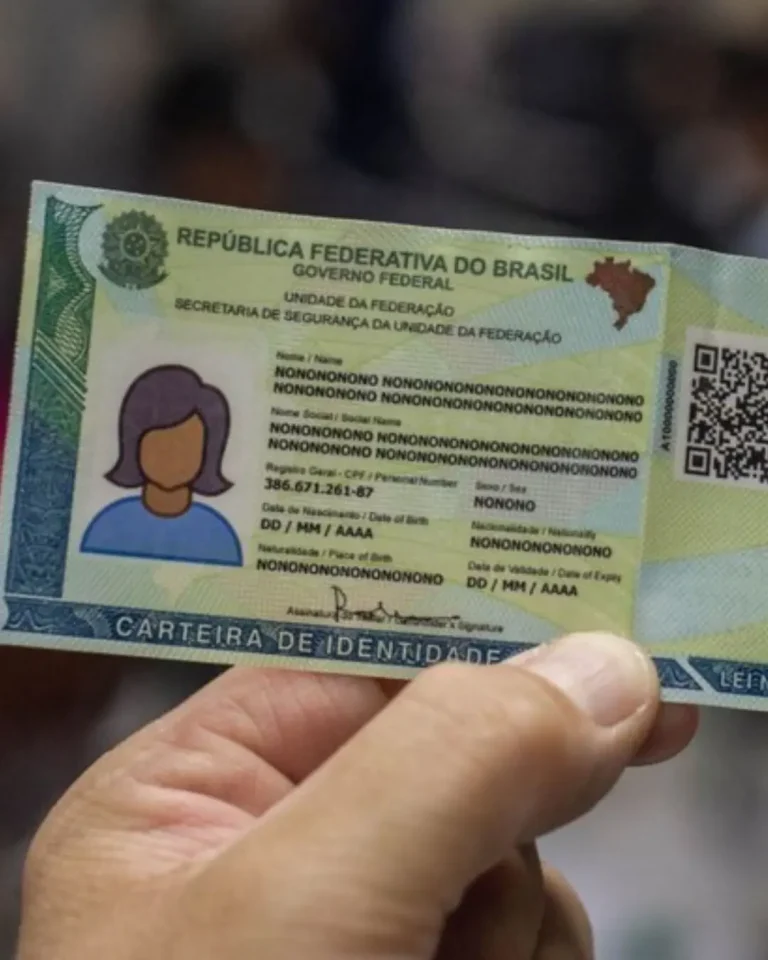 Nova carteira de identidade nacional alcança 17 milhões de emissões no Brasil
