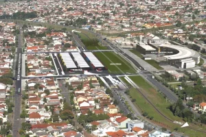 Investimento de R$ 48 milhões Novo terminal de ônibus em Curitiba! Saiba em qual bairro será construído   13/12/2024 - 11:35