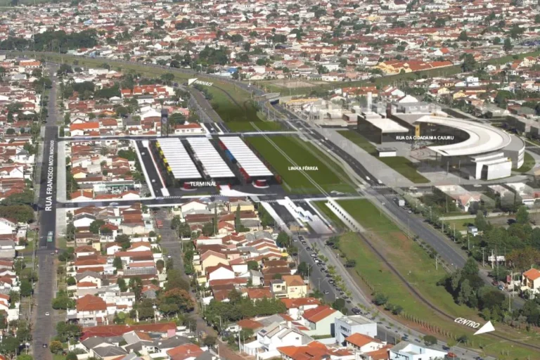 Investimento de R$ 48 milhões Novo terminal de ônibus em Curitiba! Saiba em qual bairro será construído   13/12/2024 - 11:35