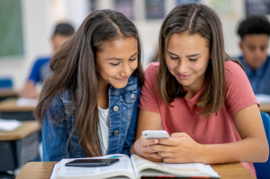 São José dos Pinhais proíbe uso de celulares nas escolas públicas municipais durante o horário escolar