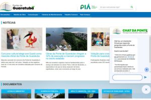 Inteligência Artificial impulsiona transparência na construção da Ponte de Guaratuba