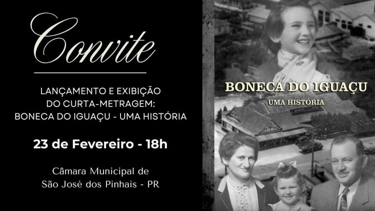 Câmara recebe lançamento de curta-metragem sobre a “Boneca do Iguaçu”
