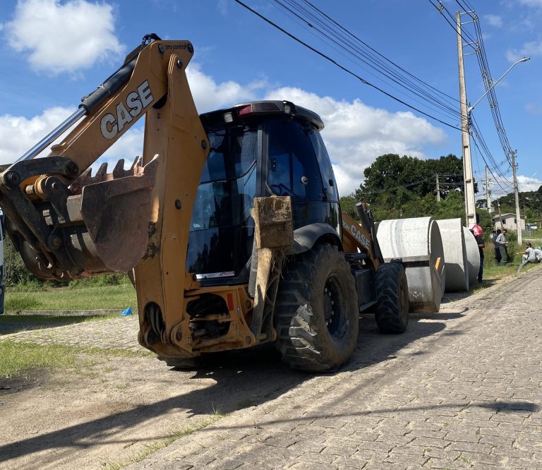 Rua João Berger será interditada nesta terça-feira (25) para obra de drenagem fluvial