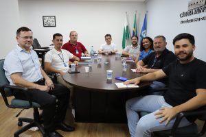 Diretores e presidência da Câmara Municipal têm reunião de alinhamento de trabalhos