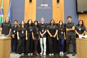 Parlamento Jovem inicia atividades de 2025