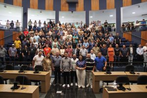 Câmara Municipal abre oficialmente nesta terça-feira seu Ano Legislativo