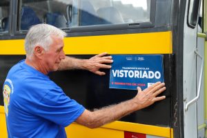 Vistoria no transporte escolar em São José dos Pinhais garante segurança dos alunos