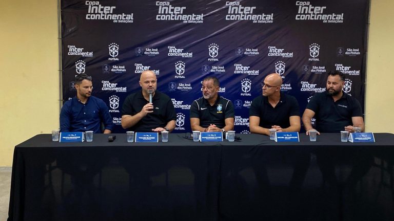 Copa Intercontinental de Futsal será disputada em São José dos Pinhais