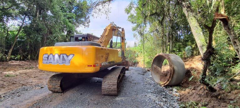 Prefeitura realiza obra para contenção de alagamentos na região do bairro Bom Jesus