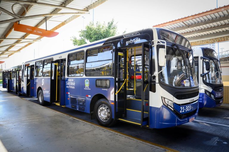 Nova empresa assume operação do transporte público municipal em trecho antes operado pela Sanjotur