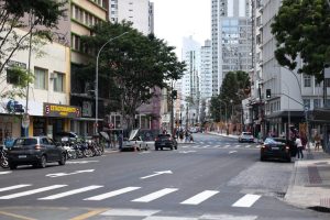 Rua de lazer abre comemorações pelo aniversário de Curitiba