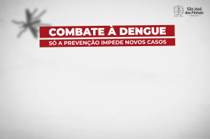 Casos de Dengue em São José dos Pinhais reforçam a importância da prevenção