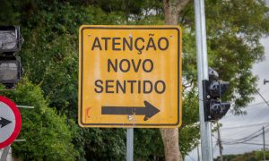 Trecho da Alameda Arcipar passa a operar em sentido único. Confira!